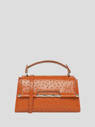Bolsa Satchel Flap Guess Luxe Iris