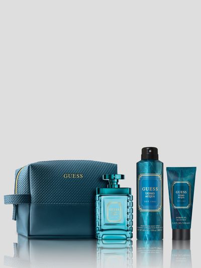 Gift Set Fragancia Guess UOMO ACQUA