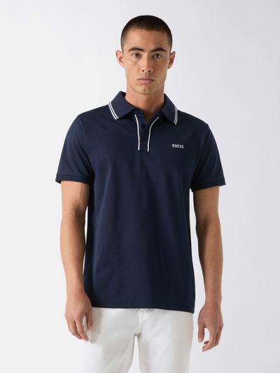 Playera Tipo Polo Guess Paul