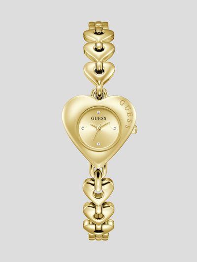 Reloj Guess Valerie Dorado