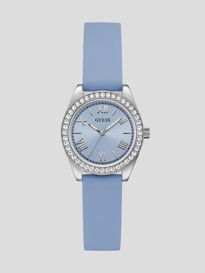 Reloj Guess Mini Luna Azul