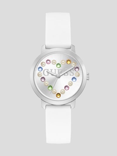 Reloj Guess Devotion Blanco