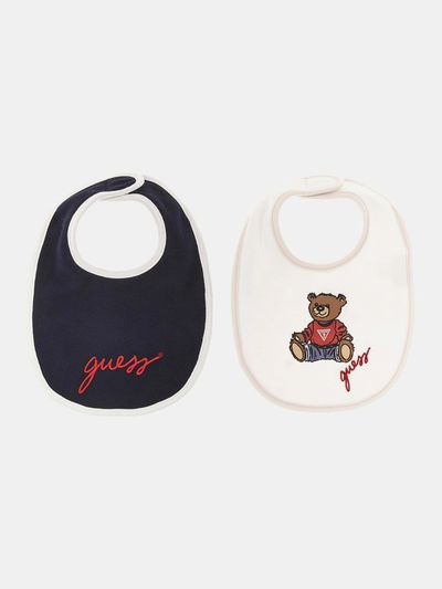Set Baberos Guess Kids Para Bebé