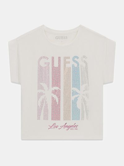 Playera Guess Kids Para Niña