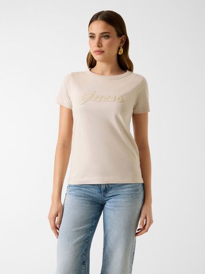 Playera  Guess Script
