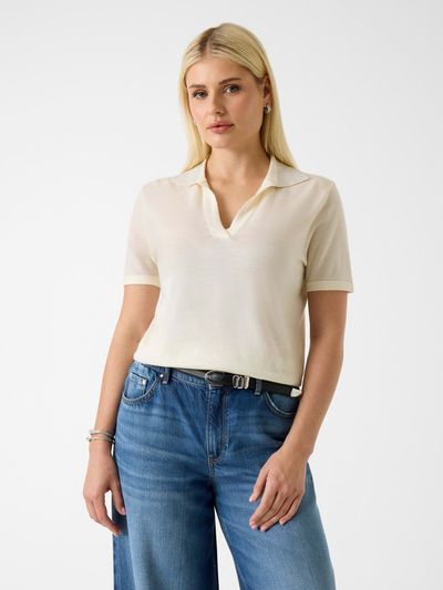 Playera Tipo Polo Guess Stormi