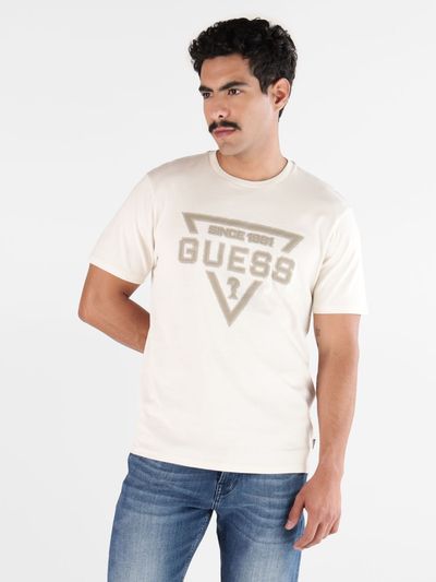 Playera Guess Triangle