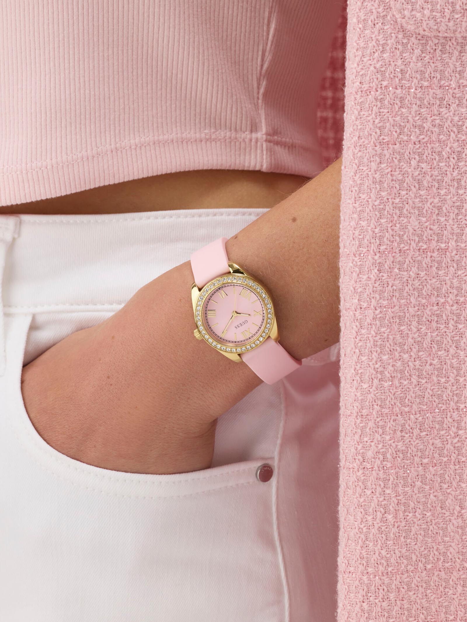 Reloj Guess Mini Luna Rosa | Relojes - Guess México