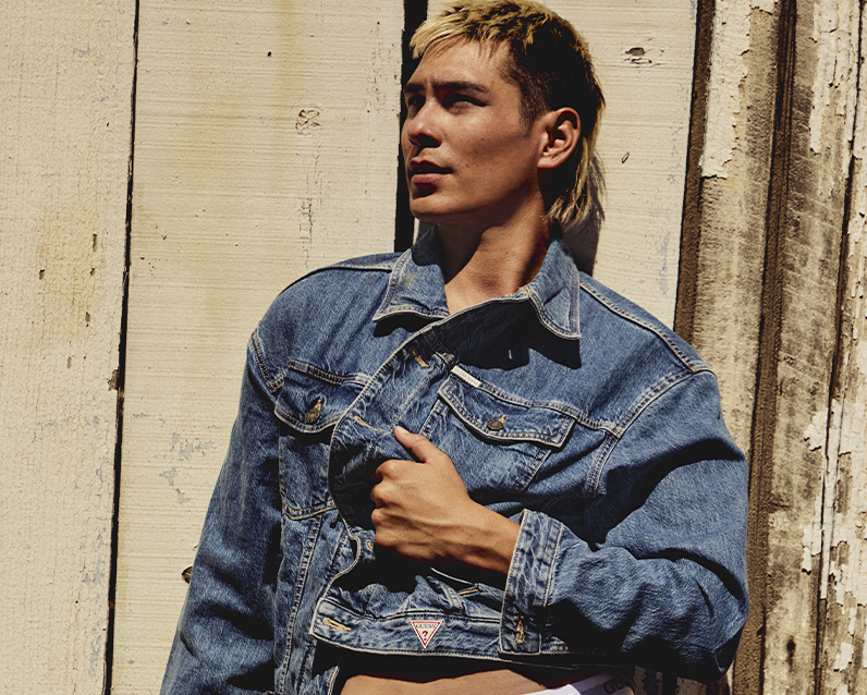 Denim para él